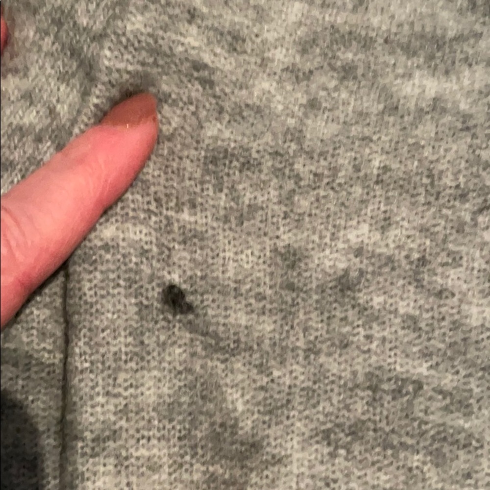 Allison Joy Grey Cardigan - Picture 4 of 6